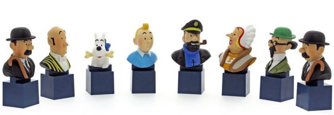 Mini bustos de P.V.C.