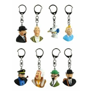 COLECCIÓN LLAVEROS TINTÍN