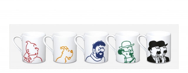 TAZAS & MUGS TINTÍN