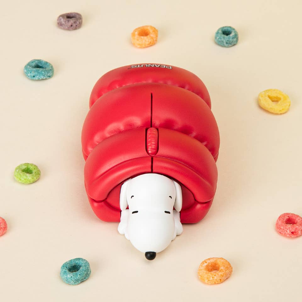 RATÓN INALÁMBRICO SNOOPY