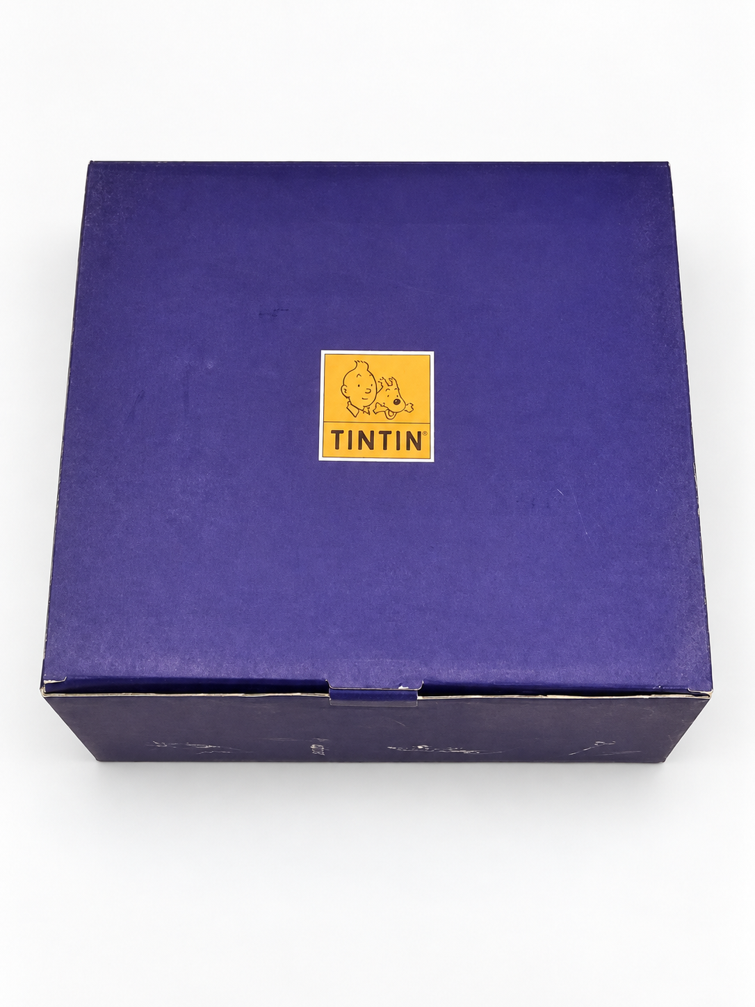 Tintin sortant de la potiche Pixi – 2007