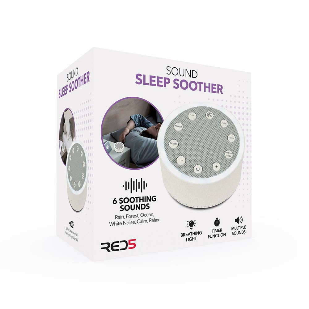 Salud y bienestar - Sleep Soother - White Noise Machine