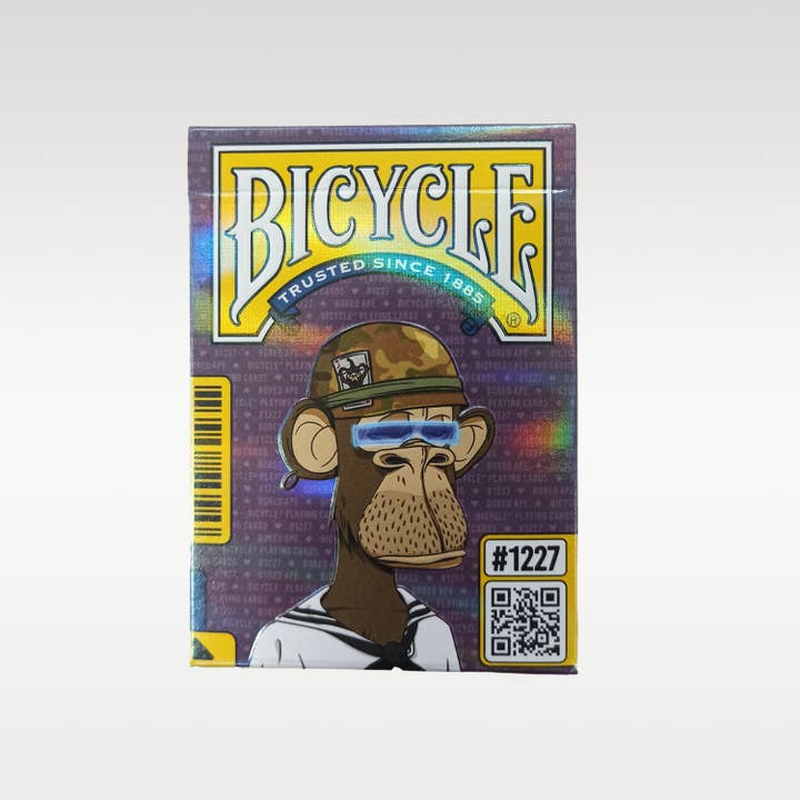Naipes Bored Ape 1227 Bicycle