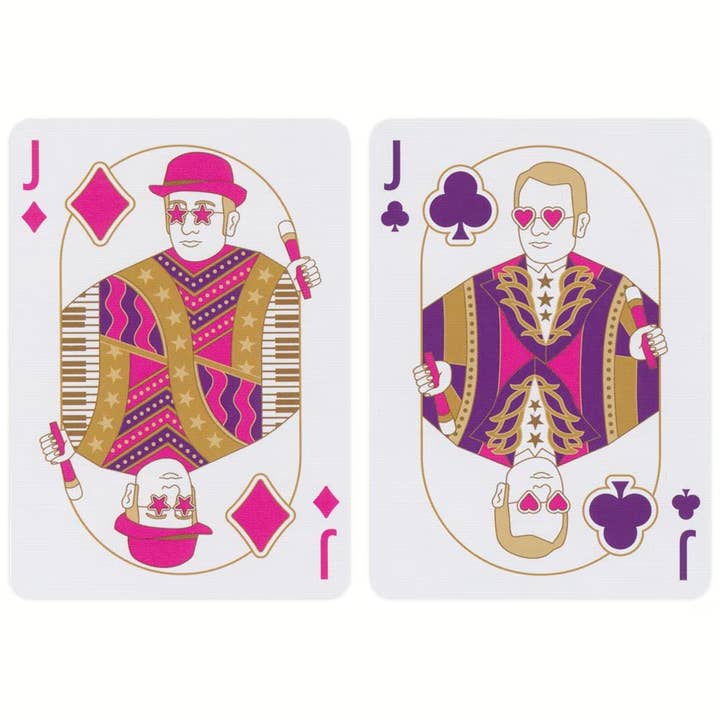 Naipes Elton John Bicycle