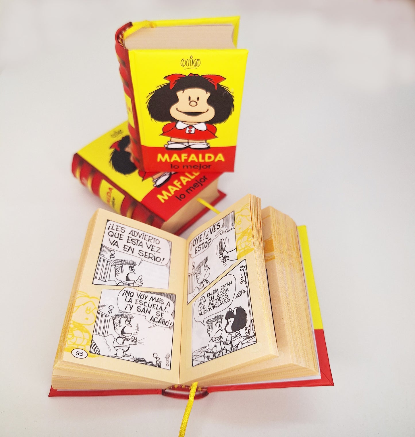 Minilibro de Mafalda