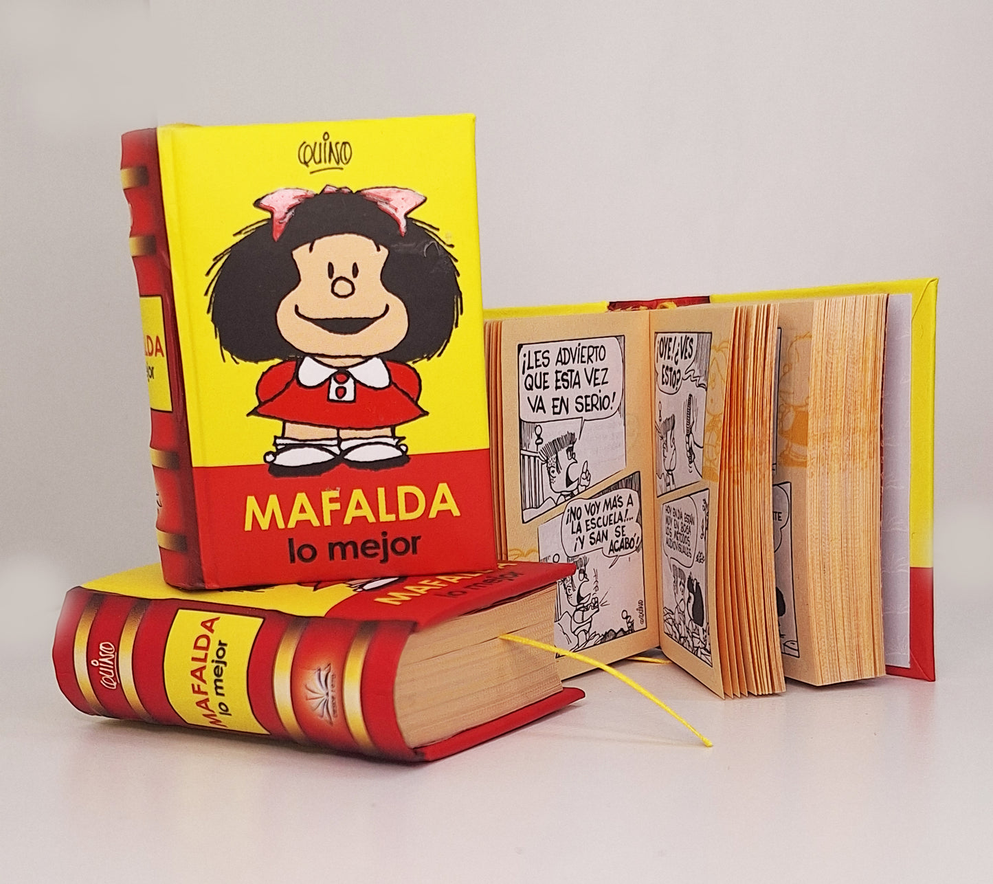 Minilibro de Mafalda