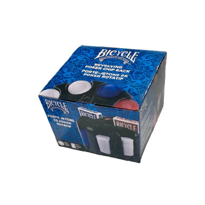 Soporte giratorio 200 fichas póker Bicycle