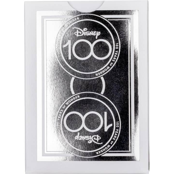 Naipes Bicycle 100 aniversario de Disney