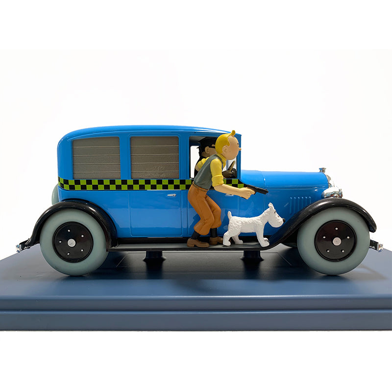 LE TAXI DE CHICAGO TINTIN EN AMÉRIQUE