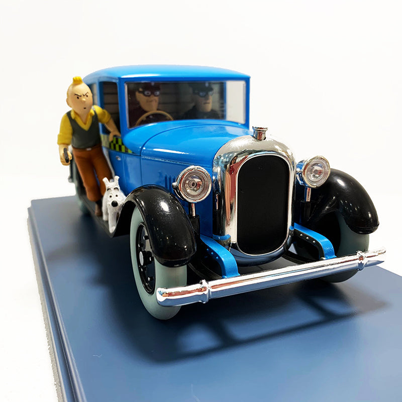 LE TAXI DE CHICAGO TINTIN EN AMÉRIQUE