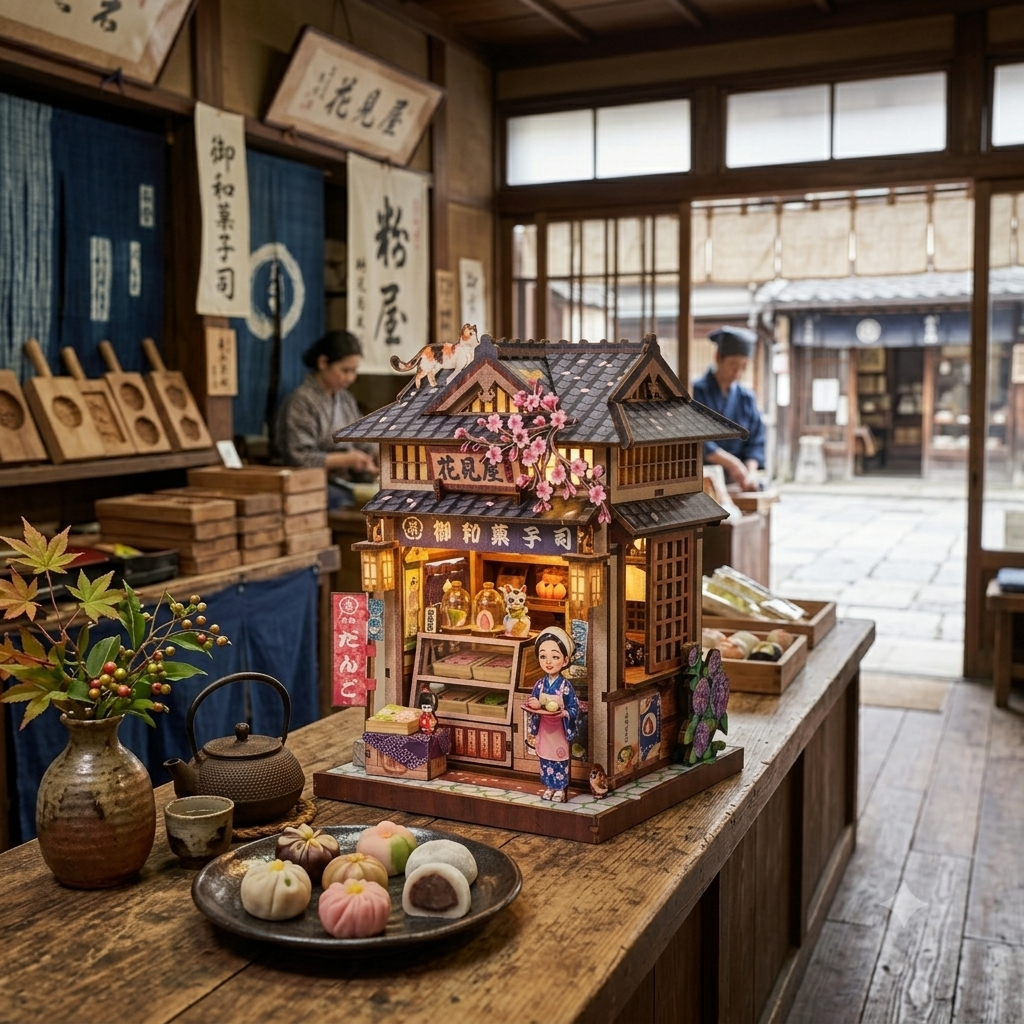 Tienda de Dulces Japonesa