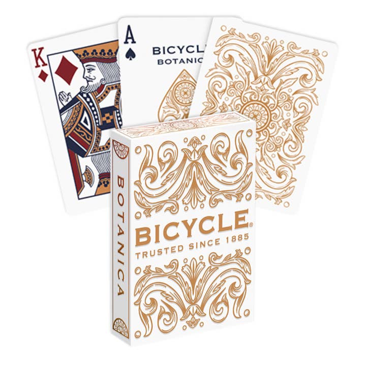 Naipes Bicycle Botanica