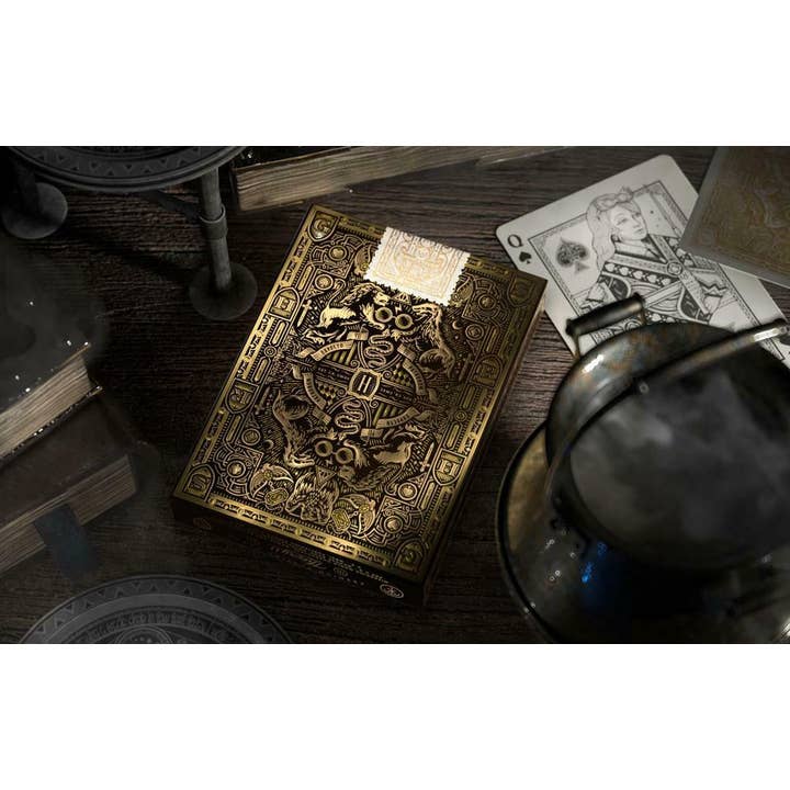 Naipes Theory11 Harry Potter Hufflepuff Yellow