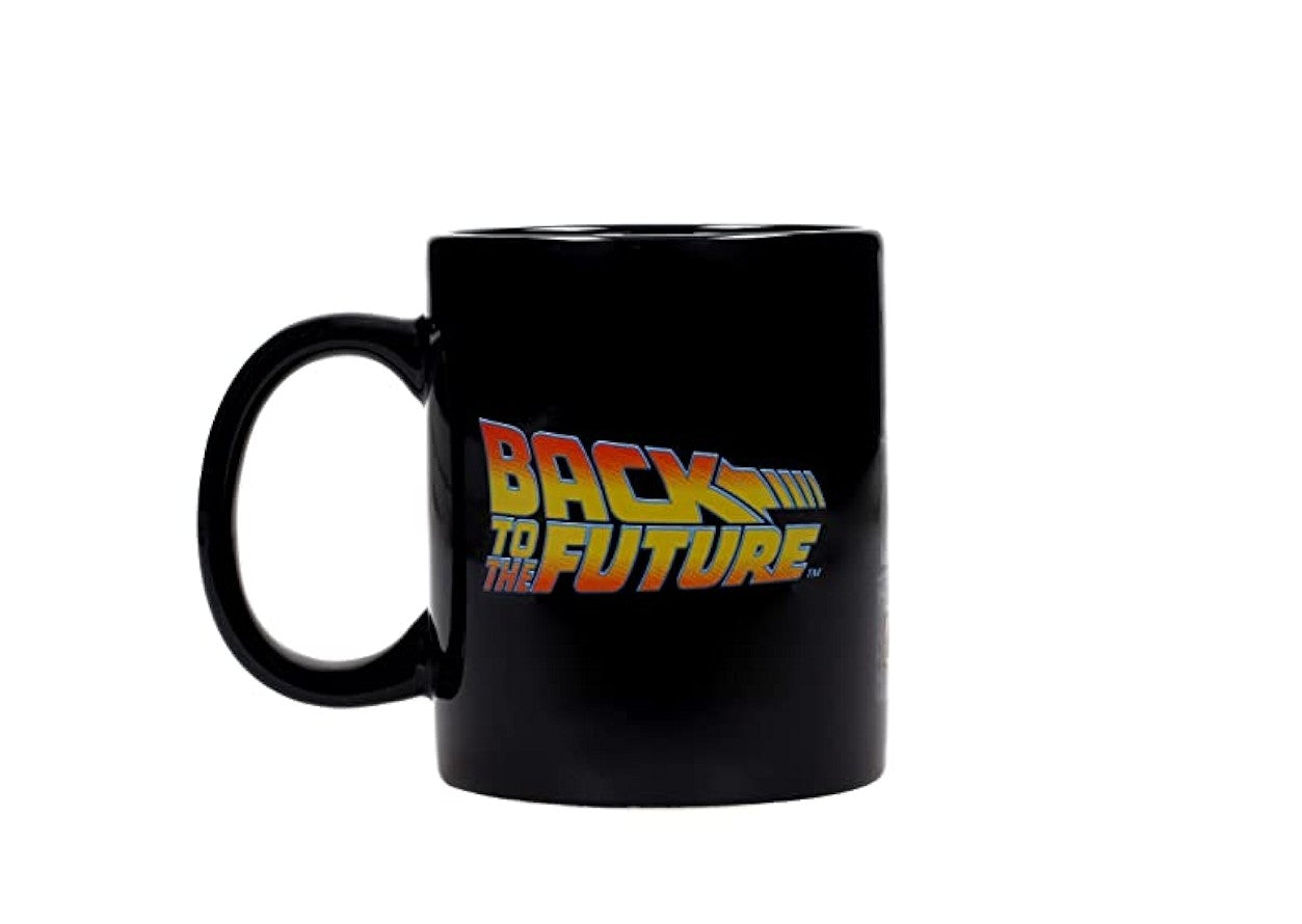 Taza en cerámica Logo Regreso al Futuro
