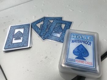 CARTAS PLÁSTICAS PÓKER HOYLE CLEAR