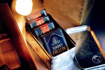 Naipes Theory 11 Jimmy Fallon