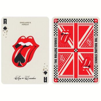 Naipes de los Rolling Stones Theory11