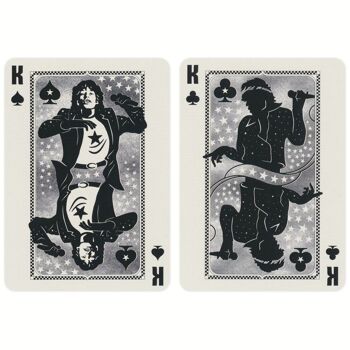 Naipes de los Rolling Stones Theory11