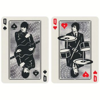 Naipes de los Rolling Stones Theory11