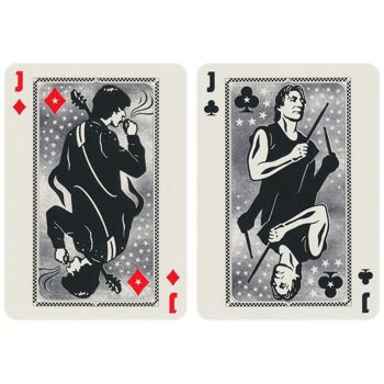 Naipes de los Rolling Stones Theory11