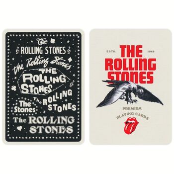 Naipes de los Rolling Stones Theory11