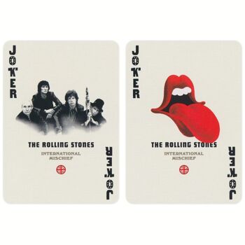 Naipes de los Rolling Stones Theory11