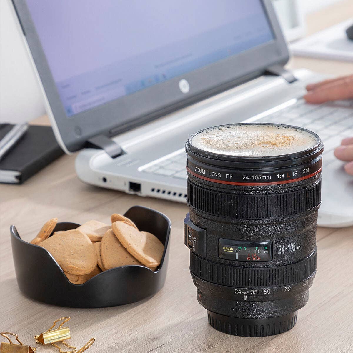 TAZA OBJETIVO FOTOS