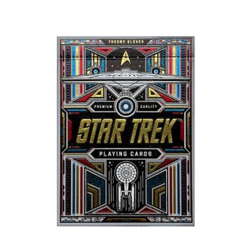 Naipes Theory 11 Star Trek Light Edition