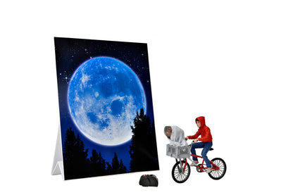 E.T. & ELLIOTT CON BICICLETA