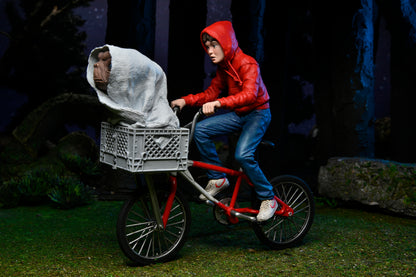 E.T. & ELLIOTT CON BICICLETA
