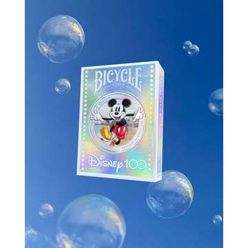 Naipes Bicycle 100 aniversario de Disney