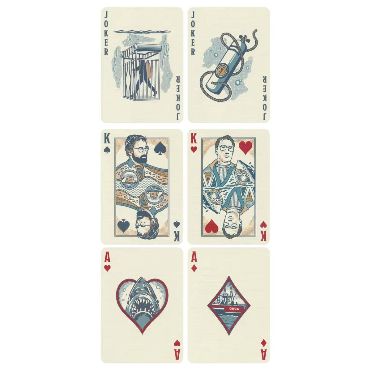 Baraja de cartas Jaws Theory11