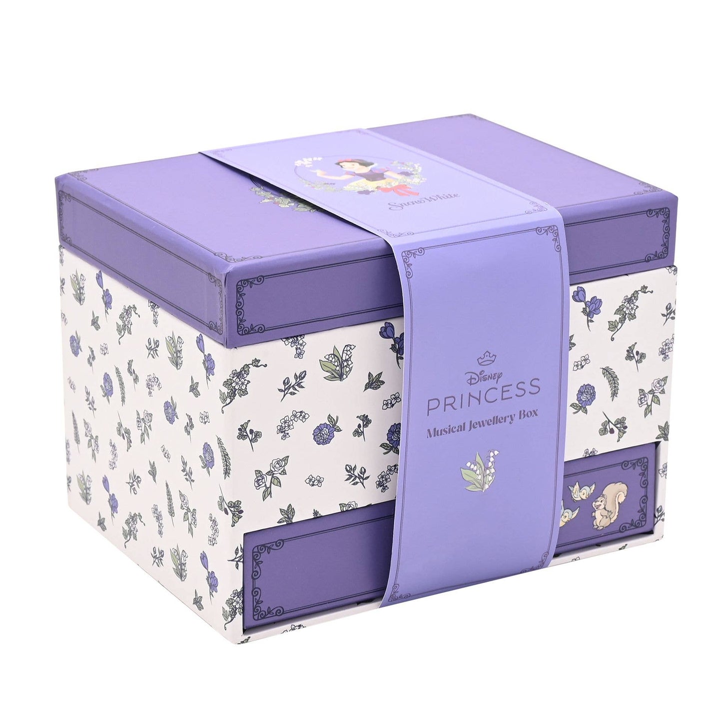 Caja de Música Joyero de Disney Blancanieves
