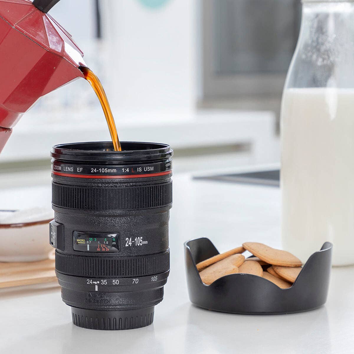 TAZA OBJETIVO FOTOS