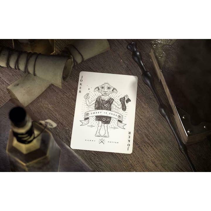 Naipes Theory11 Harry Potter Hufflepuff Yellow