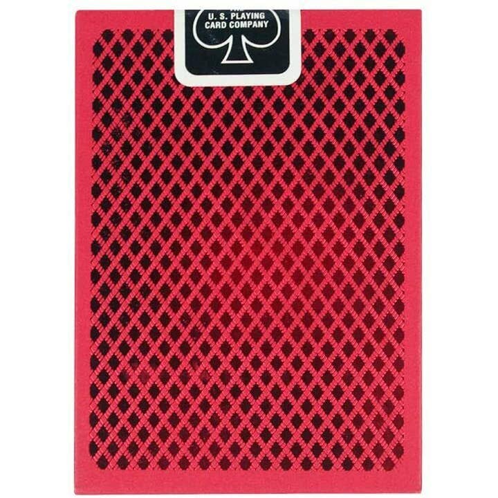 Naipes Bicycle Bee Metalluxe Red No92
