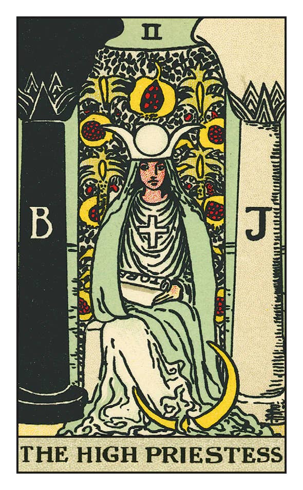 Minicartas de Tarot Tarot Original 1909 Lo Scarabeo