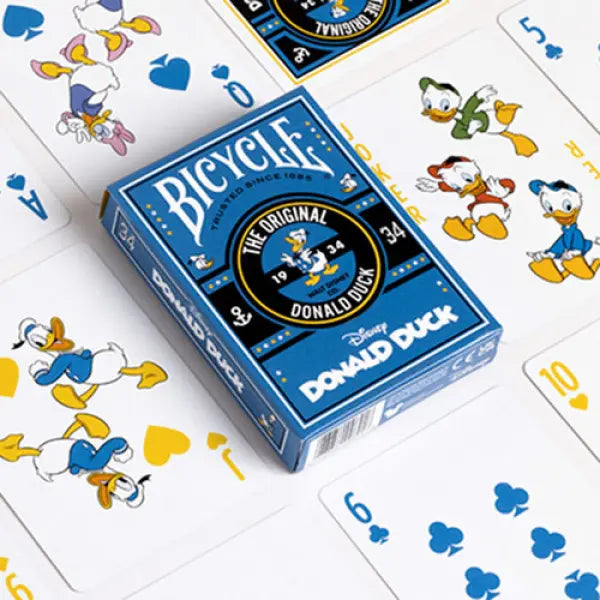 Naipes Pato Donald Bicycle