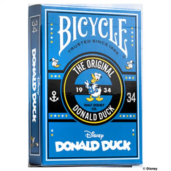 Naipes Pato Donald Bicycle