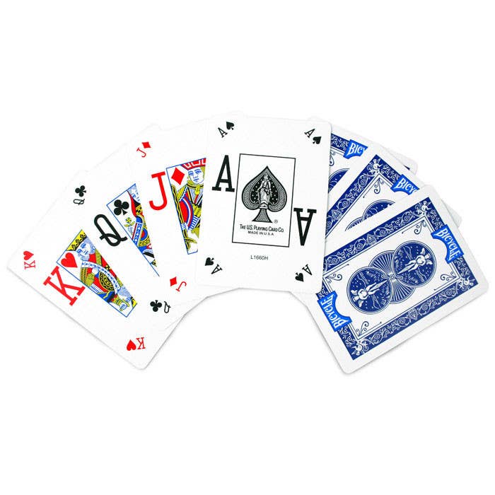 Bicycle Pro Poker Peek