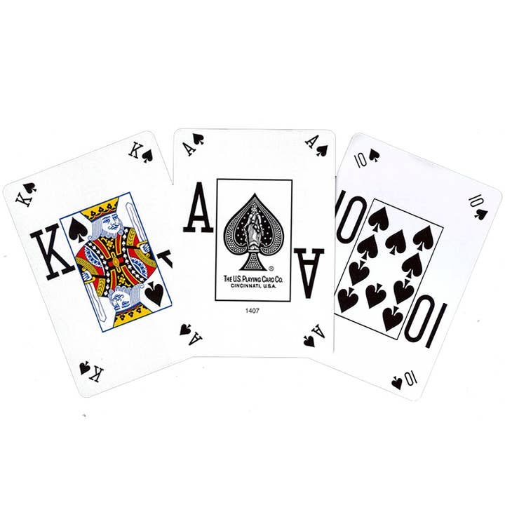 Bicycle Pro Poker Peek