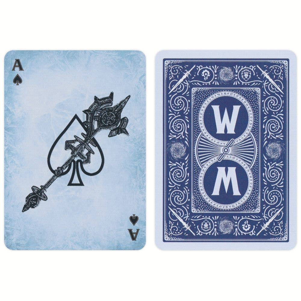 Baraja Bicycle World of Warcraft: Wrath of the Lich King