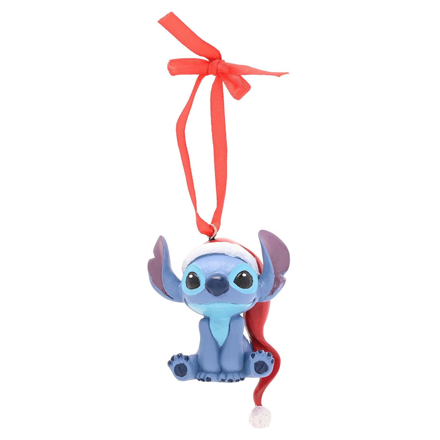 Set de 2 adornos colgantes de Disney Stitch y Angel