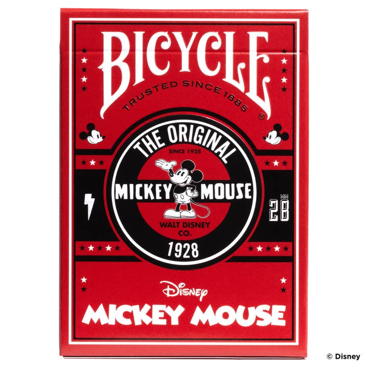 Naipes Bicycle Mickey Mouse de Disney