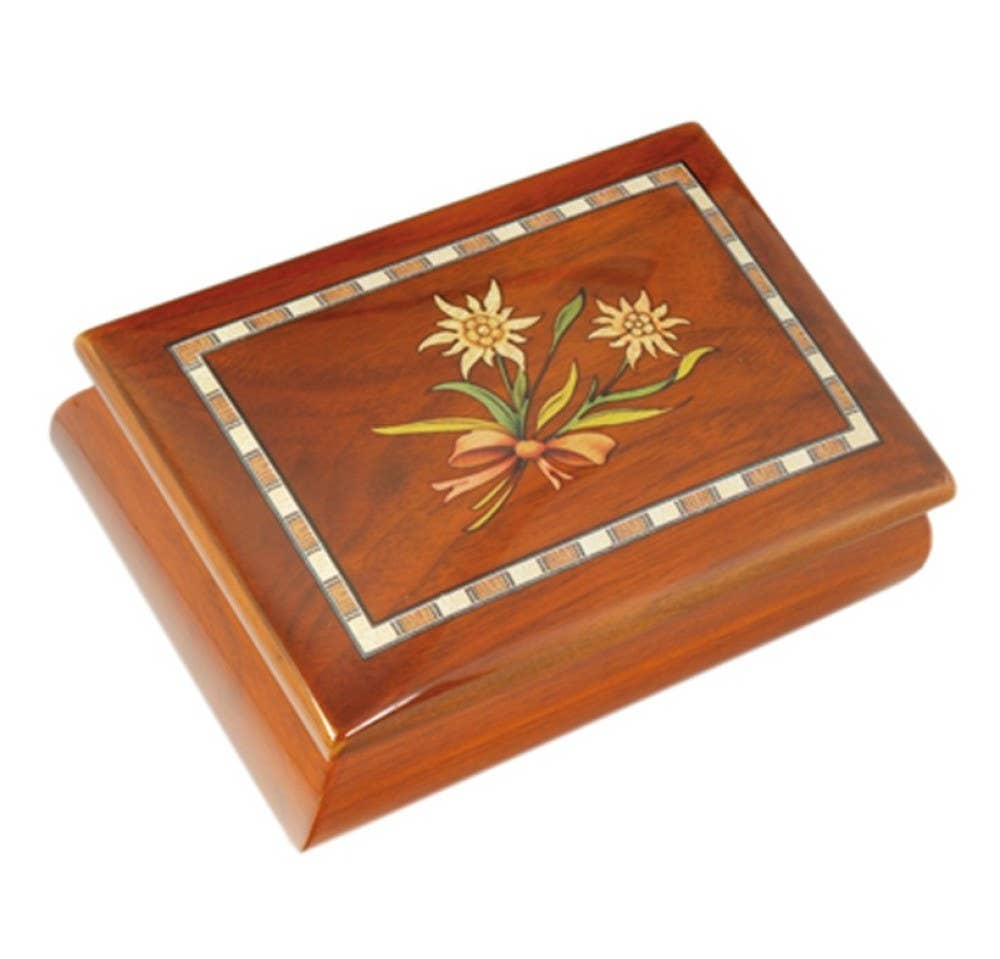 Caja clásica con edelweiss