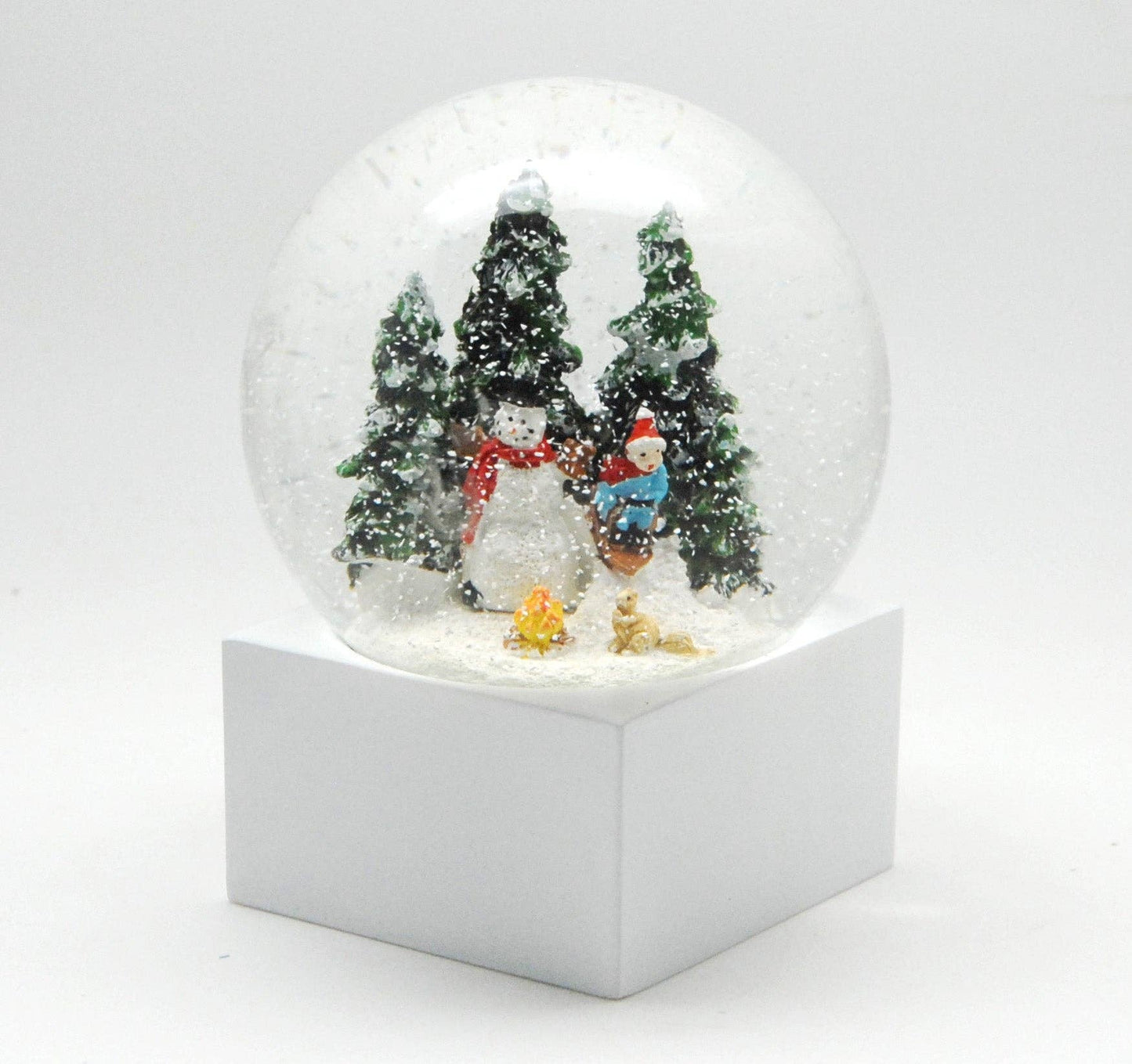 BOLA DE NIEVE MUÑECO