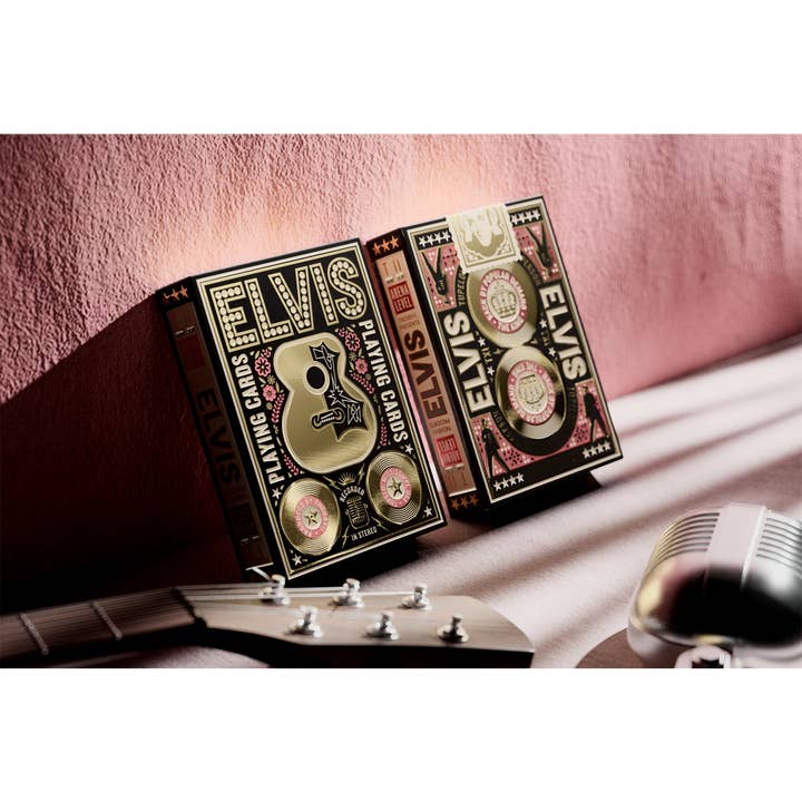 Naipes Theory11 Elvis