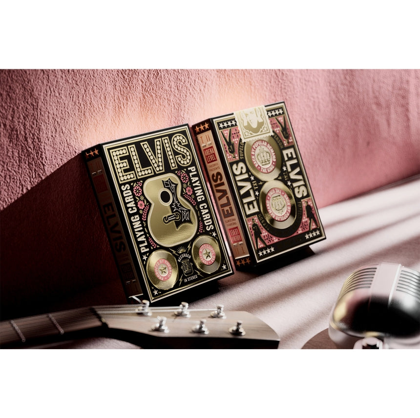 Naipes Theroy 11 Elvis