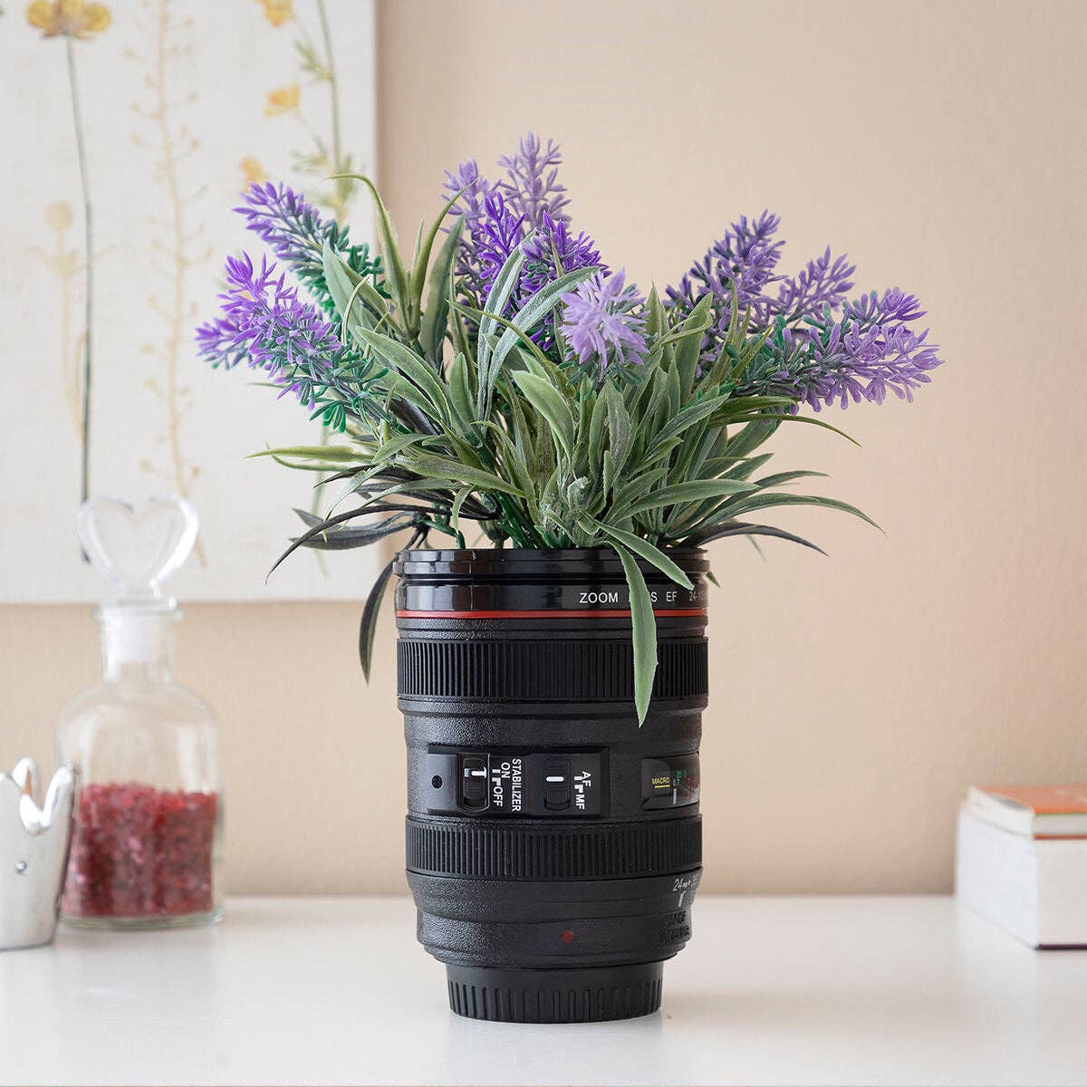 TAZA OBJETIVO FOTOS