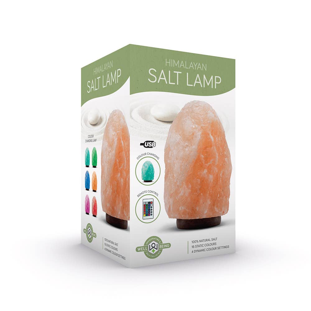 Home Accent Light - Lámpara de sal del Himalaya